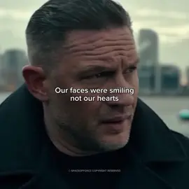 Our faces were smiling not our hearts #spaceofforce #fyp #fypage #tomhardy #tomhardyedit 