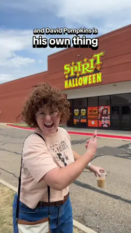 It’s that time of year 🎃 #halloween #needmofaith #spirithalloween #summerween #davidpumpkins
