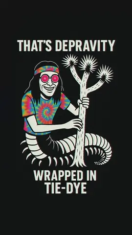Beware the Far Out Man of the Mojave Desert #scarystories #creepypastas #dreamcore👁️🌈🍄 #analoghorror 