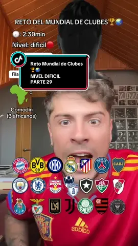 PARTE 29 / RETO DEL MUNDIAL DE CLUBES🏆🌏 NIVEL DIFÍCIL🔴 #reto #mundialdeclubes #nivel #dificil 