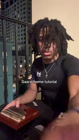 Took me like 4 days to get it #fyp #kalimba #viral #naruto #core 