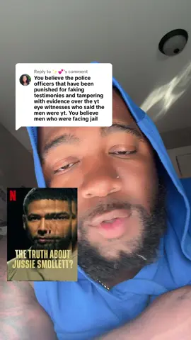 Replying to @✨💕 #greenscreen Jussie Smollette the truth about Jussie Smollett 