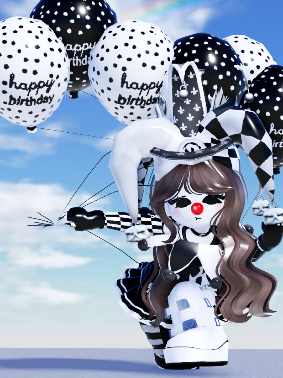 🤡 || map: rh dance studio || dance: electric shock || ib: @i_Sininho                                           . . . . . . . #robloxdance #foryou #robloxtiktok #roblox #robloxgames 
