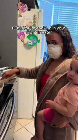 Cooking is the worst 🤢 . . . #pregnancy #firsttrimester #pregnancytok #morningsickness #pregnant 