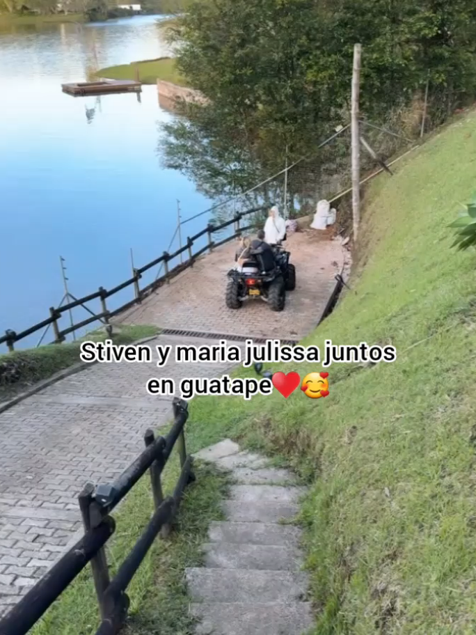stiven y maria julissa disfrutando la vida#mrstiventc #mariajulissa13