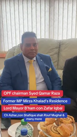 Chairman OPF Syed QAmar raza talk with community at former MP Mirza Khalad’s Residence #foryou #fyp #OPF #pakistan #ispr_official @عمران خان @Funny Videos 😂🎥 @PAKISTAN 1ST🇵🇰🌎💯❤️🥭🍒🍓🍉 @Chahat Fateh Ali Khan @ISPR @OPF @Birmingham Urdu News @