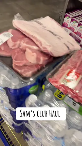 Another trip to @Sam’s Club Sunday Funday #shopping #clubmember #groceryhaul #fypシ゚viral 