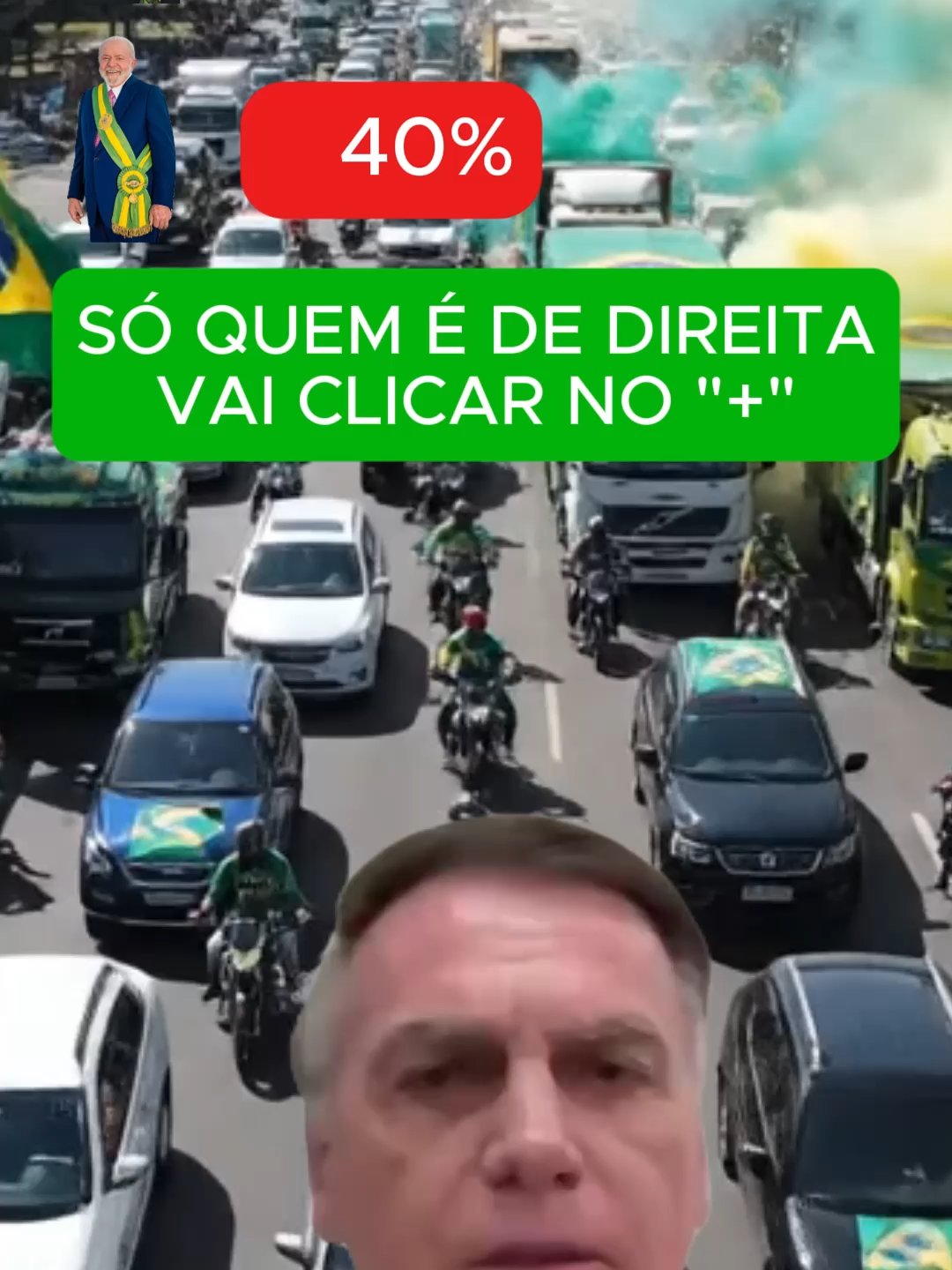 VAMOS PRA CIMA CAPITÃO🇧🇷 #22 #direita #bolsonaro
