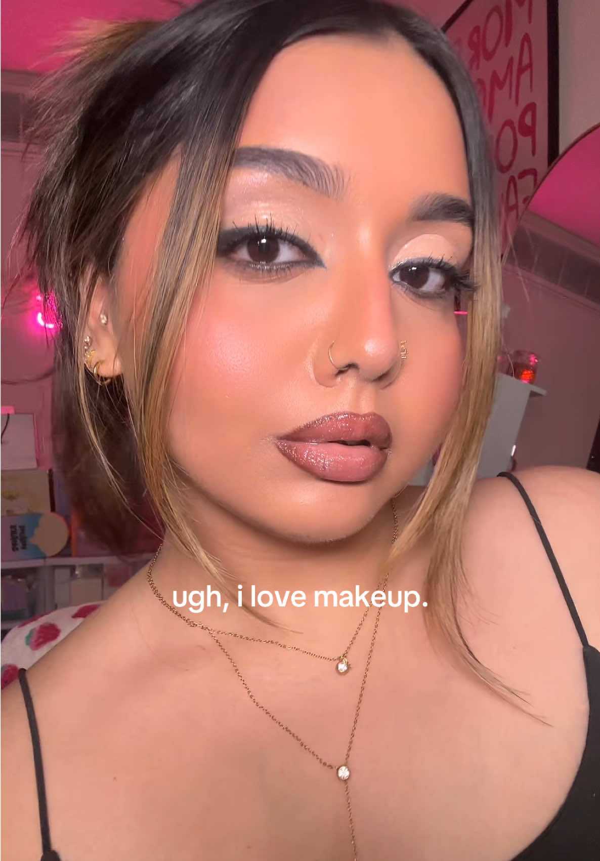 i fear this is the best makeup i’ve ever done. - - #makeuptok #makeupaddict #makeuplover #makeupfyp #beautycontent 
