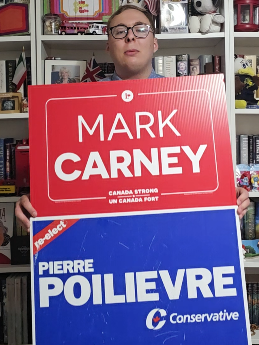 Two leaders, one riding. Mark Carney now represents much of the same riding that Pierre Poilievre represented for over a decade - and it's likely they share some of the same voters. #nepean #markcarney #pierrepoilievre  #politicstiktok #election 