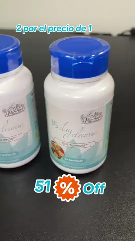 Limpieza intestinal para 15 días Mila, mi amor oferta 2 × 1 #stayhealthy #gutsupport #15daygutcleanse #milamiamor #fyp 