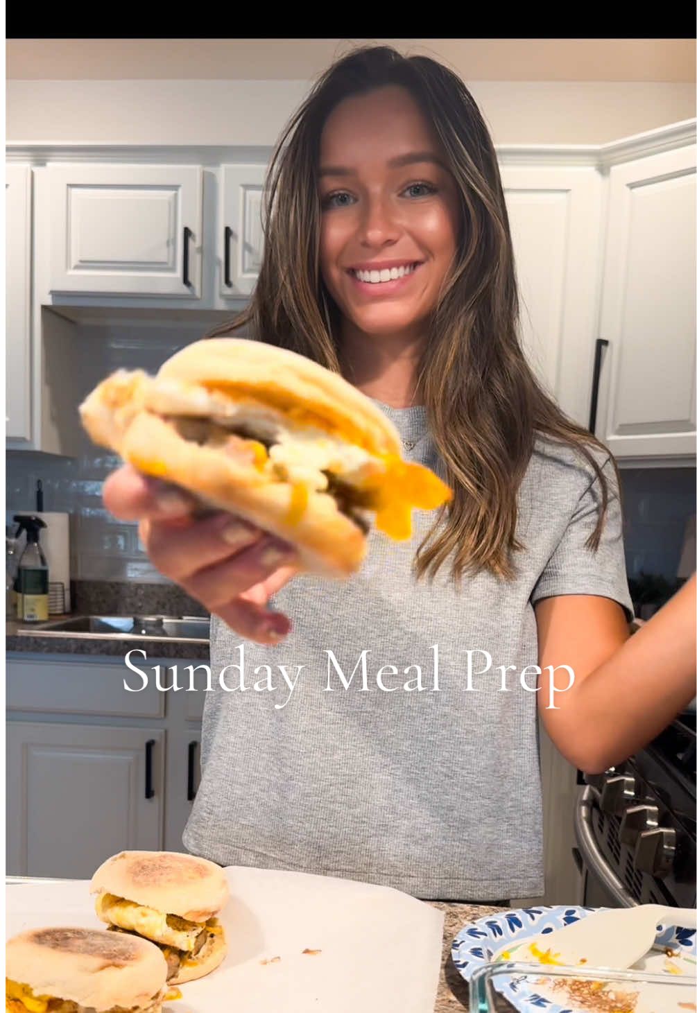 Sunday meal prep 🍴 #mealprep #sundayfunday #fyp #healthyrecipes 