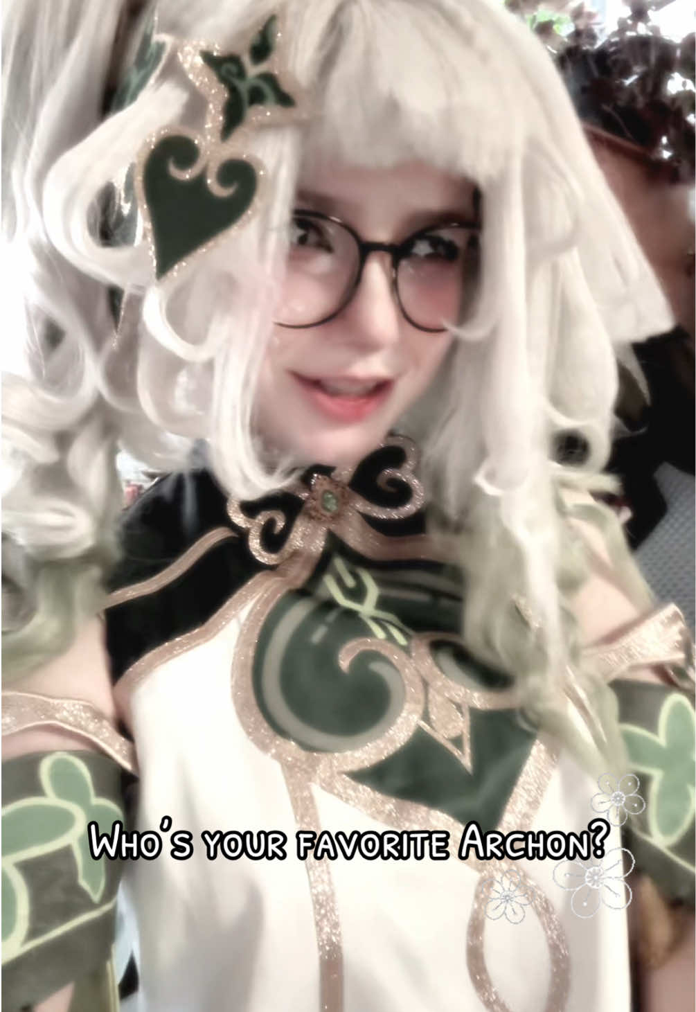#NAHIDA ☆︴sigh back to putting questions ~~ #tags #skybunnycosplays #nahida #nahidacosplay  #GenshinImpact #genshinedit  #nahidagenshin #genshin  #genshincosplay #silly #cute  #fypシ゚viral #xyzbca #☆ 