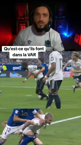 Qu'est-ce qu'ils font  dans la VAR @Real Madrid C.F. #tchouameni  #limmigreparisien 