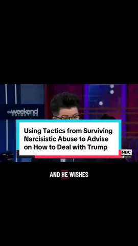All my survivors of narcissists out there agree?? #narcissist #survivorofnarcissisticabuse  . Using Tactics from Surviving Narcisistic Abuse to Advise on How to Deal with Trump 