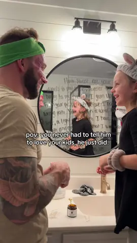 He’s the best bonus dad ever #bonusdad #stepdad 