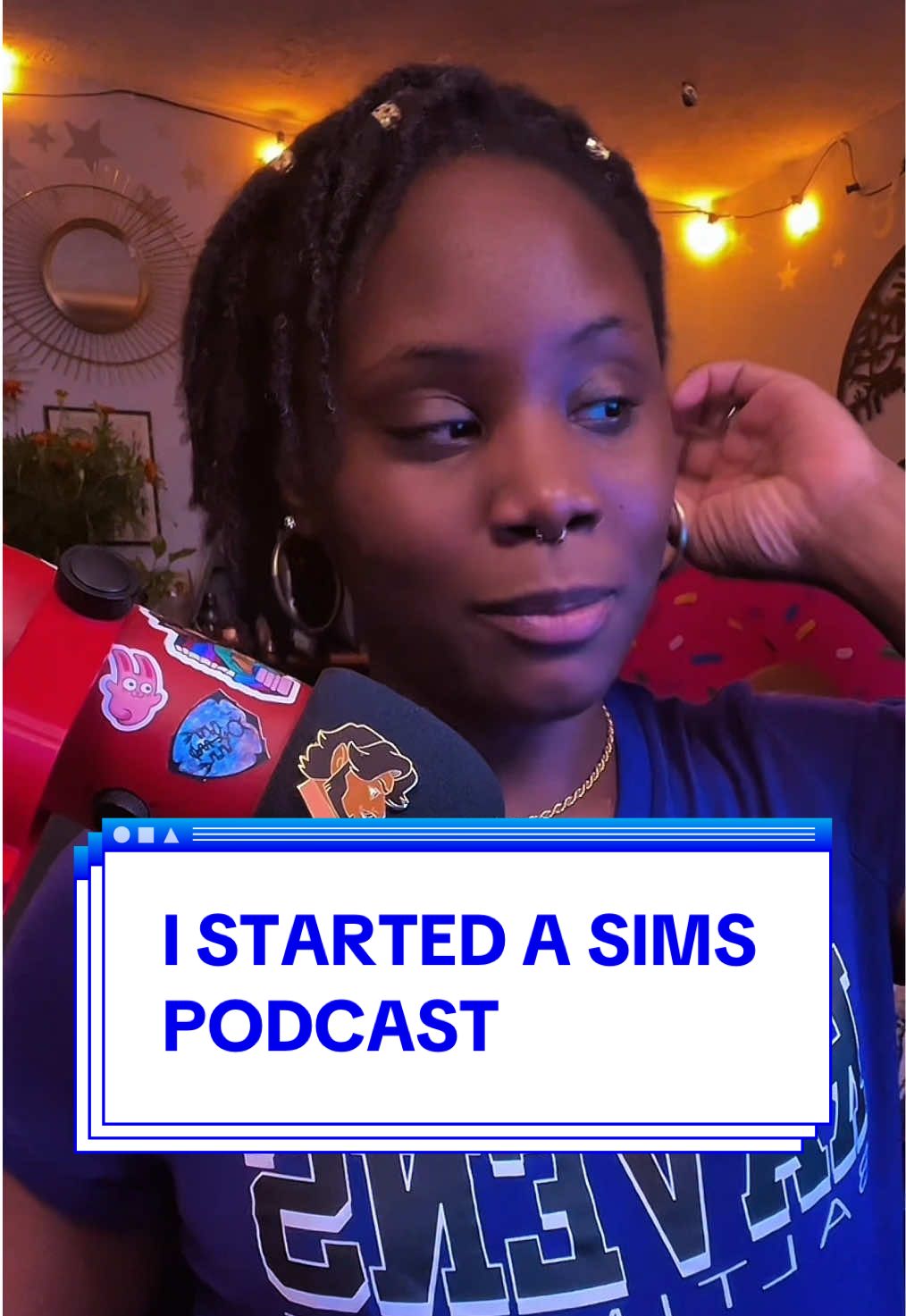 yap with me while i record a Sims podcast epi #thesims4 #DearWatcher #WatcherLore 