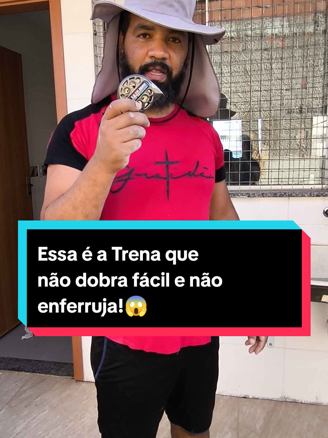 Essa trena métrica não enferruja e nem dobra fácil é a mais top que eu já usei!  #Trena #Promoção #tiktokshop #tiktokviral #foryou 