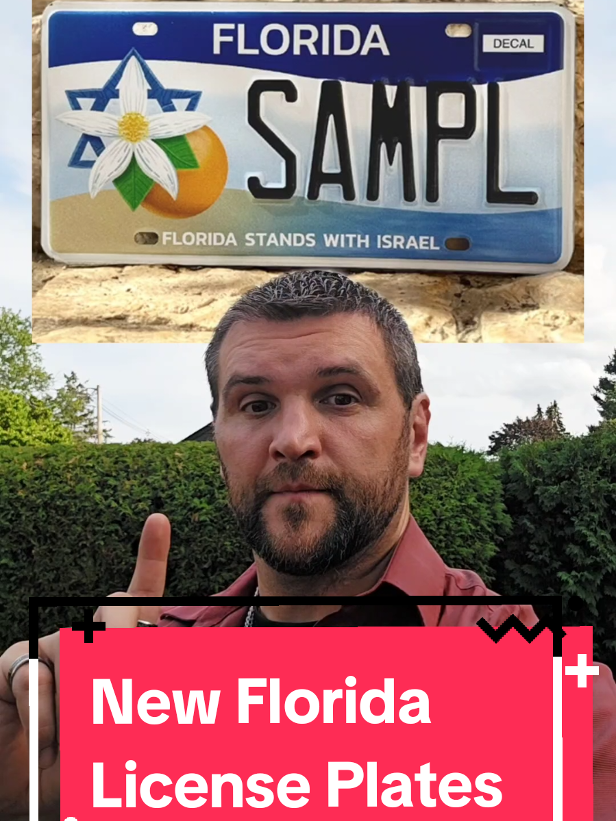 News Update: New Florida Foreign Flag License Plates #erikwarsaw Erik Warsaw 