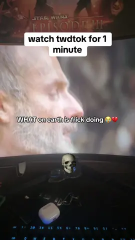 twdtok for one minute #fypage #twd #rickgrimes #theoneswholive #twdtok2023 