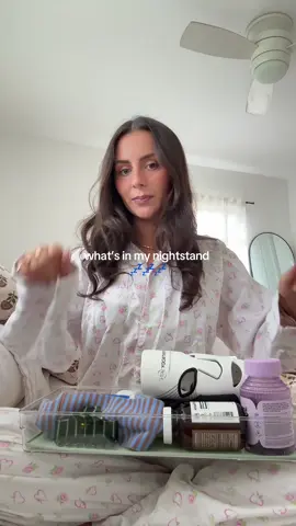 I love these what’s in my nightstand videos so here’s what’s in mine!! Ib @Kendall Malinchock 🫶🏼 #nighttimeroutine #bedtimeroutine #nightstandtour #SelfCare @lemme @Amazon @BEING FRENSHE @Liquid I.V. @currentbody @CeraVe @rhode skin @SALT & STONE @Free People @Magic Molecule @Mrs. Meyer’s Clean Day 