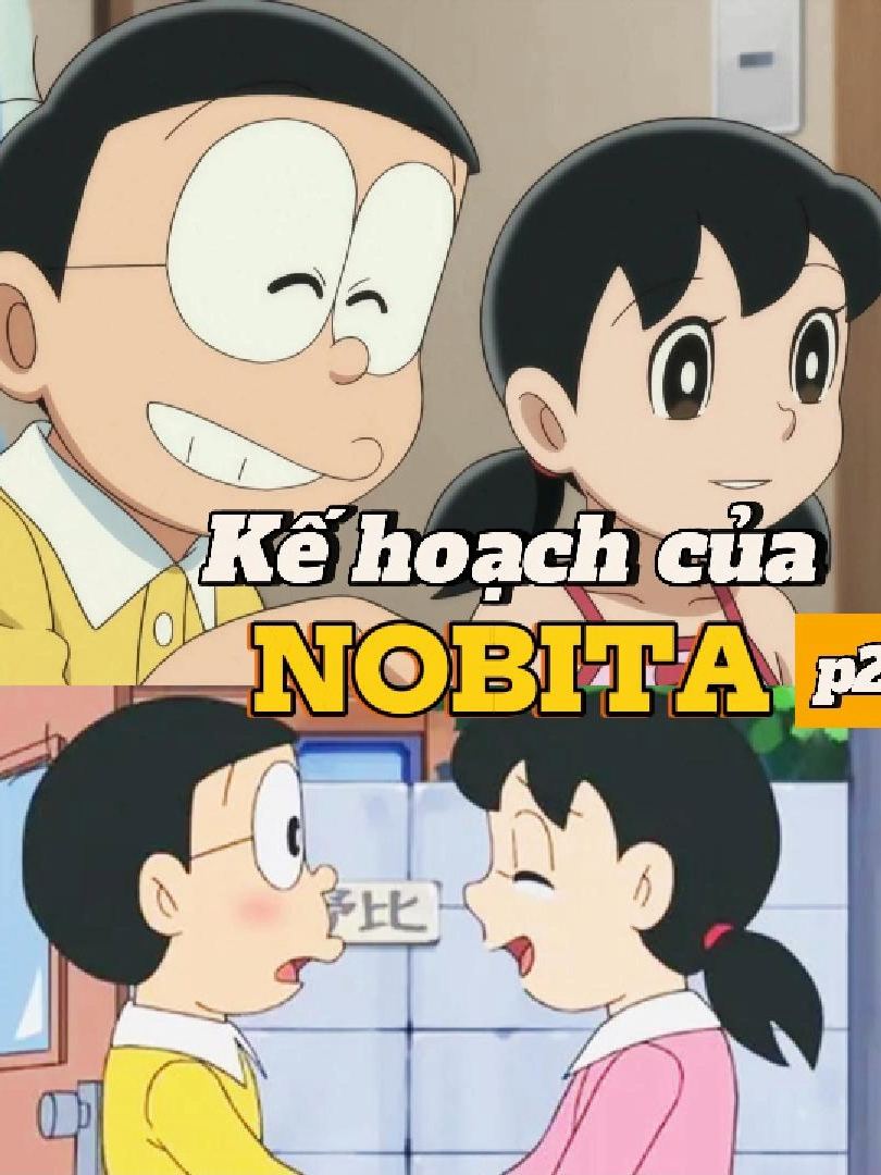 Doremon (nhưng Nobita có một kết hoạch) - Part 2 #camxong #doremon #nobita #nobitacomotkehoach