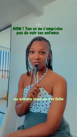 Non, ton ex ne t’empêche pas de voir tes enfants ✋🏾. Si une maman solo en arrive à couper les ponts, c’est qu’il y a un lourd passé derrière : absences, manques de respect, vi0lences parfois. Il est temps d’arrêter de répéter cette fausse vérité. #mamansolo #parentalité #droitsdesfemmes #papas #coparentalité 