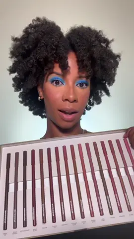 🚨‼️😳😱🤯😮😲🫨 This is not a drill!!! Everybody remain calm!! @Morphe Cosmetics has dropped brand new lip liners!!! Not 1,not 5, but 16 shades!!! #morphelipliner #newmorphelipliner #morphe #giftedbymorphe #newmakeup 