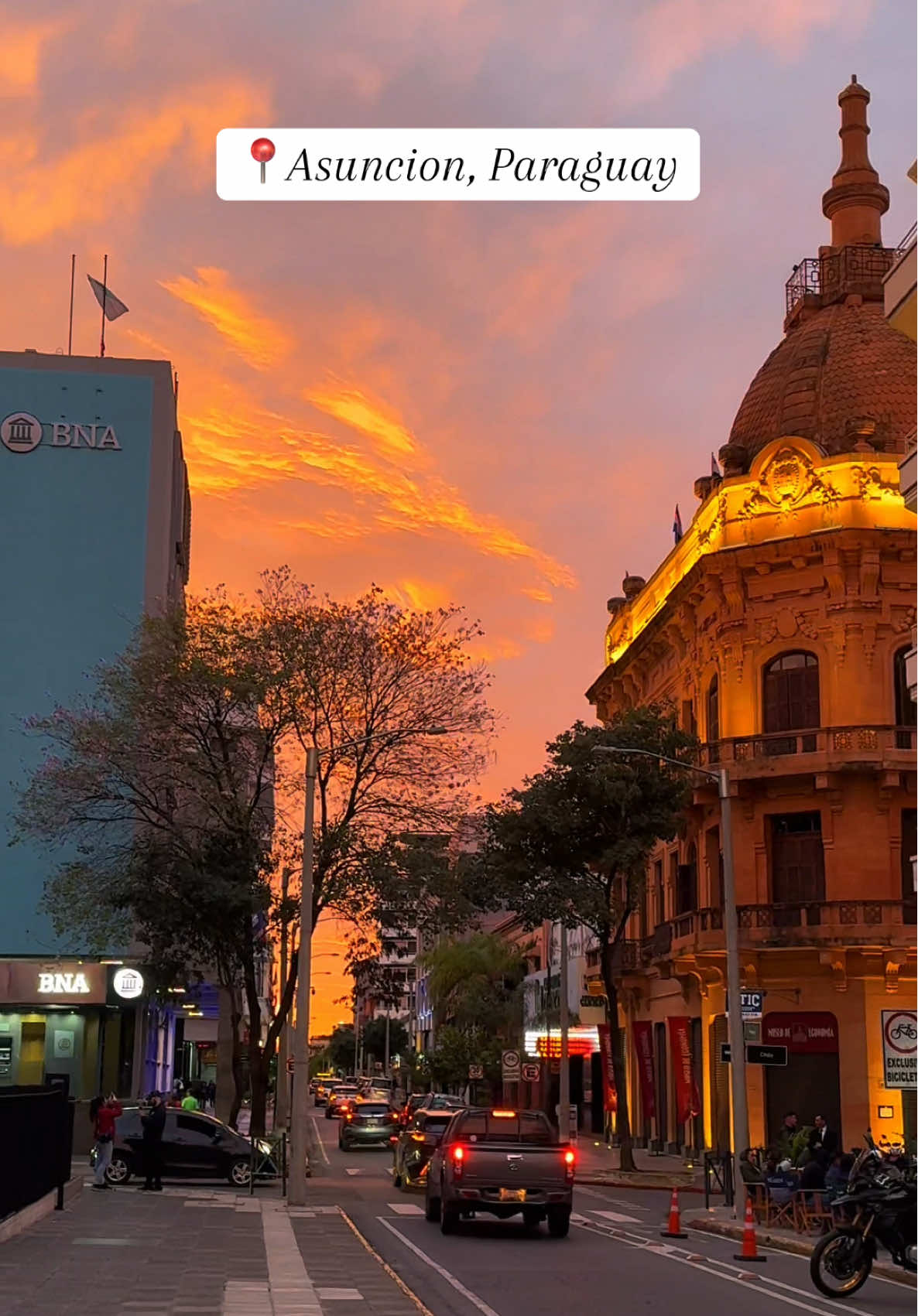 ¡La impresionante belleza de los amaneceres y atardeceres en Paraguay!😳😍🇵🇾❤️🫶 The breathtaking beauty of sunrises and sunsets in Paraguay!😳😍❤️🇵🇾🫶 #paraguay🇵🇾 #paraguaytiktok #paraguayoite🇵🇾❤️ #asuncion #sky 