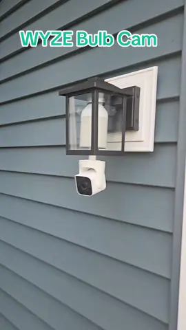 #wyze #wyzecam #wyzecamera #securitycamera #tiktokshopcreatorpicks  Get this wyze Bulb camera today 
