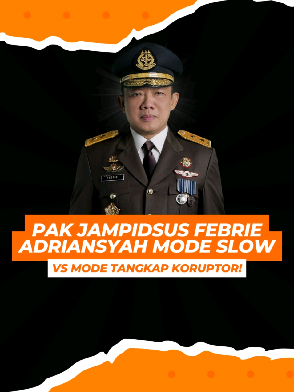 Mode Pak Jampidsus Febrie Adriansyah 😎🔥 #Jampidsus #Kejagung #FebrieAdriansyah #kejaksaanri #fyp 