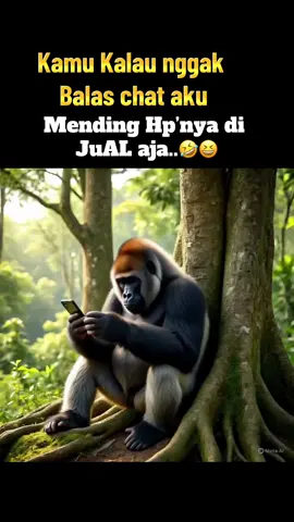 Kalau sama pasangan ngomong senin Kamis.. tapi klw sama org baru semua topik keluar.. #gorilla #pasangan #contentcreator #creatorsearchinsights #hiburan 