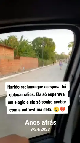 #anosatrás Existe muitos maridos assim. #casal #casamento #triste #fyp 