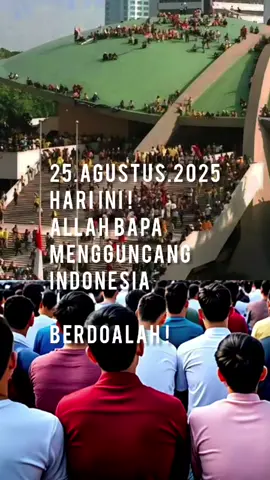 25.Agustus.2025 Hari ini ! Allah Bapa  Mengguncang  Indonesia  Berdoalah !