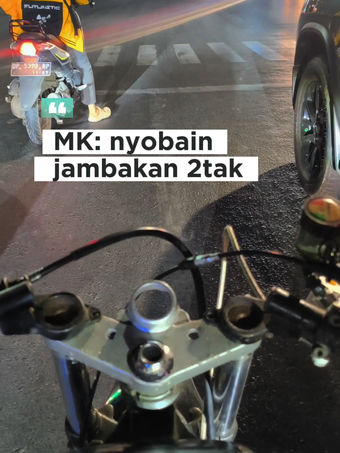gimana rasanya di jambak 2tak der? @iyyodehah #ninja #kawasakininja #CapCut 
