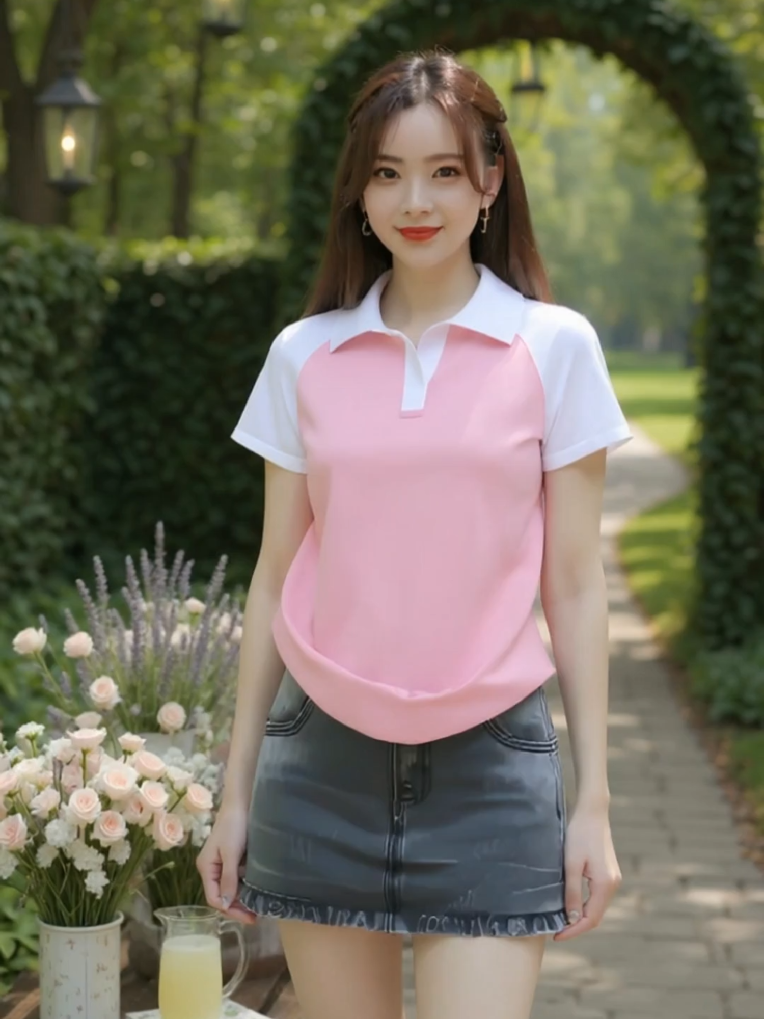 Áo thun polo bigsize hot hit mùa hè, ai cũng diện được, nhanh tay chốt đơn kẻo hết size!   #aothun #aothunnu #aothunnuxinh #aothunnugiare #aopolonu