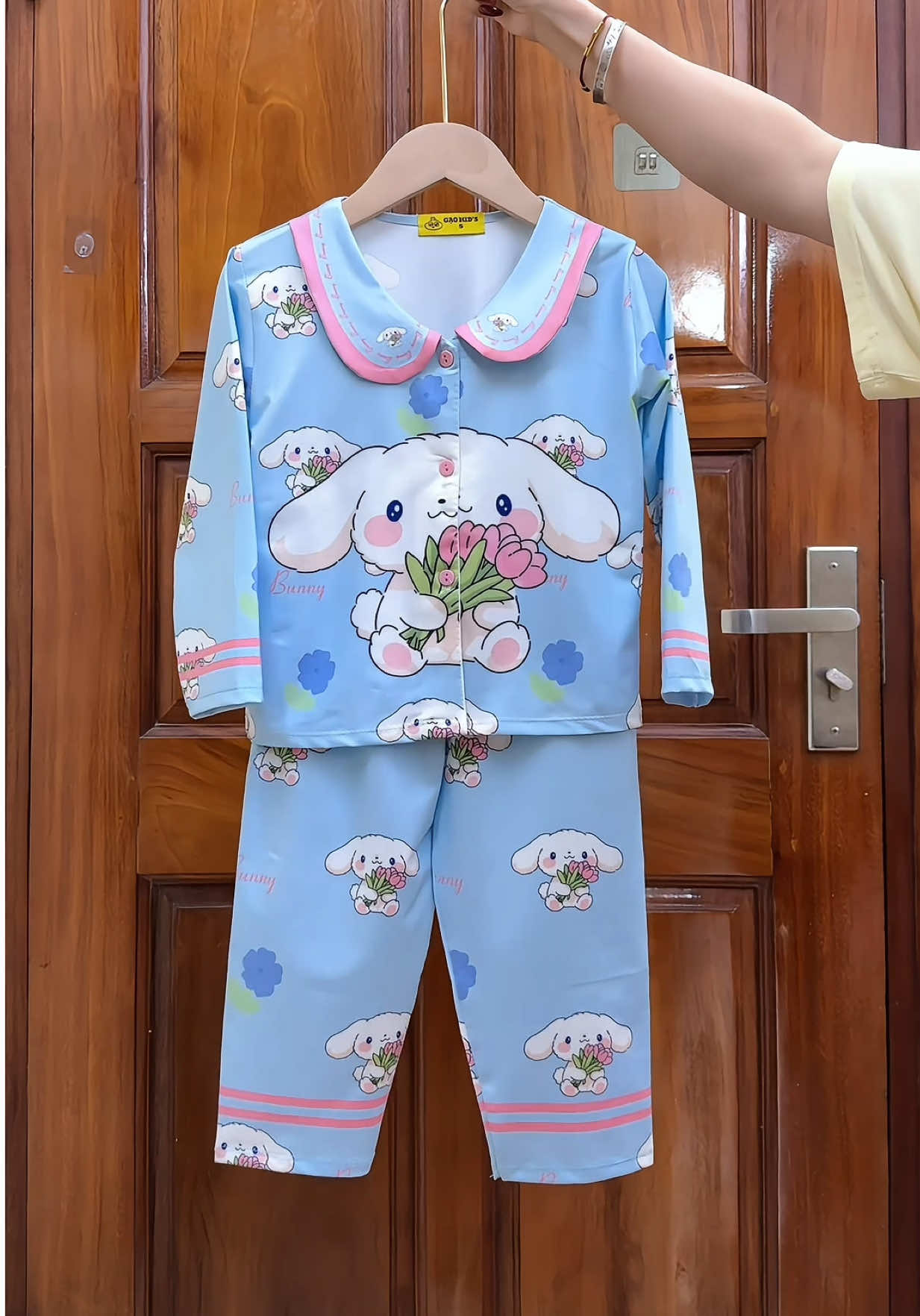 Bộ pijama cho bé gái #tiemmeken ##bochobegai ##bopijamachobe#bobegai #bodaitaychobe  