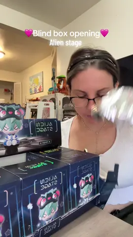 Open Alien stage BLIND BOXs with me  #blindbox #blindboxopening #fypシ゚viral #surprisebox #fypシ 