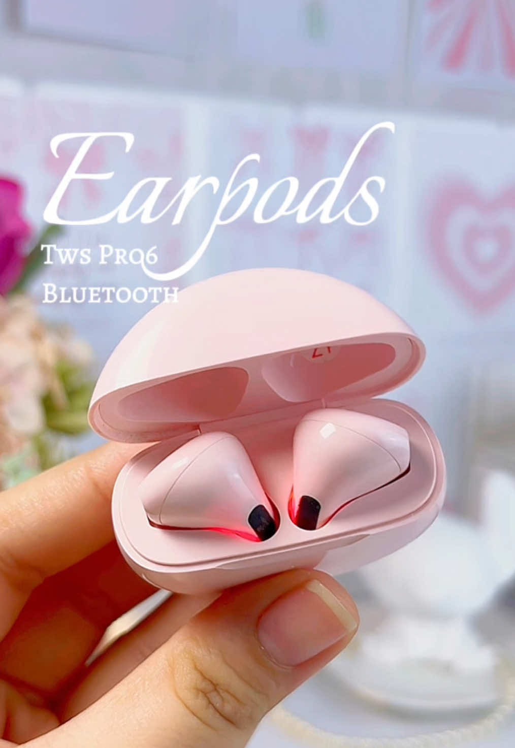 TWS Pro 6  been using this for almost 3 years now- Bluetooth earpods,several hours of playback, compact and lightweight. Perfect for workouts, commutes, and studying. #creatorsearchinsights #fyp #earpods #tws #pro6 #fypシ゚viral #fypシ゚ #affiliatemarketing 