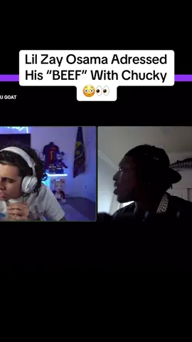 Lil Zay Osama Adressed His “BEEF” With Chucky😳👀 #chucky #zayosama #konvy #viral 