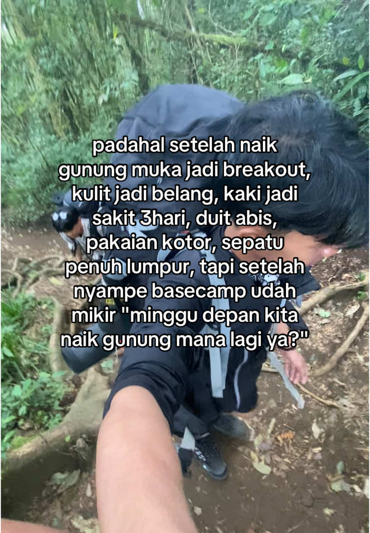 the level of happiness  #pendakigunung #mountain #ciremai #xyzbca #foryou #fyp 