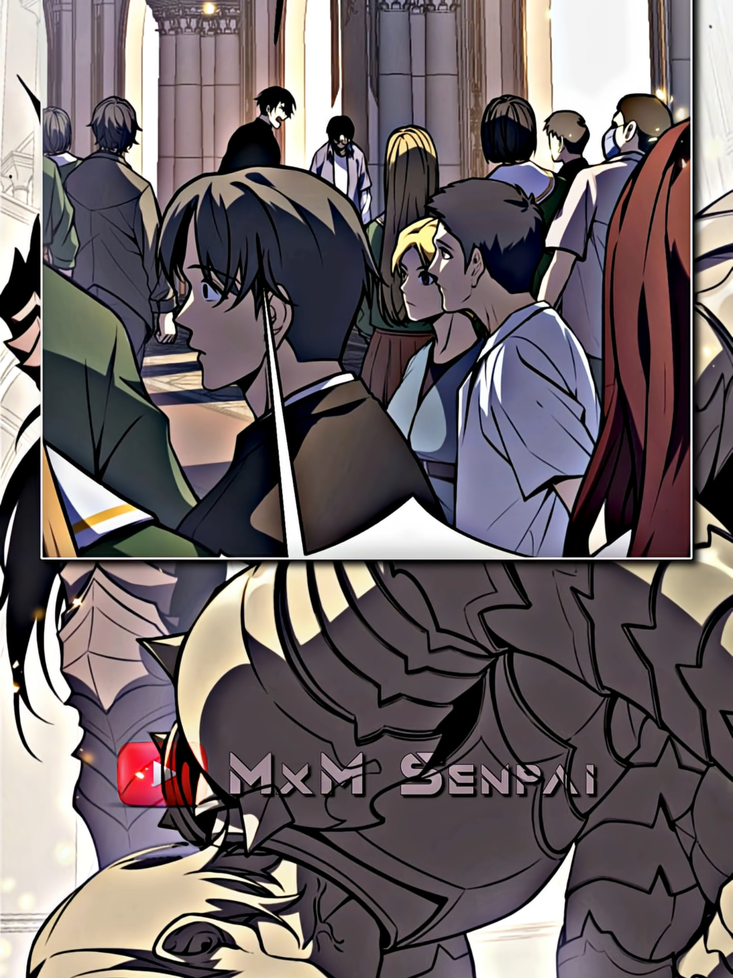Bro Helped His Friend 😊 #manhwa #manhwaedit #manhwareccomendation #webtoon #manga