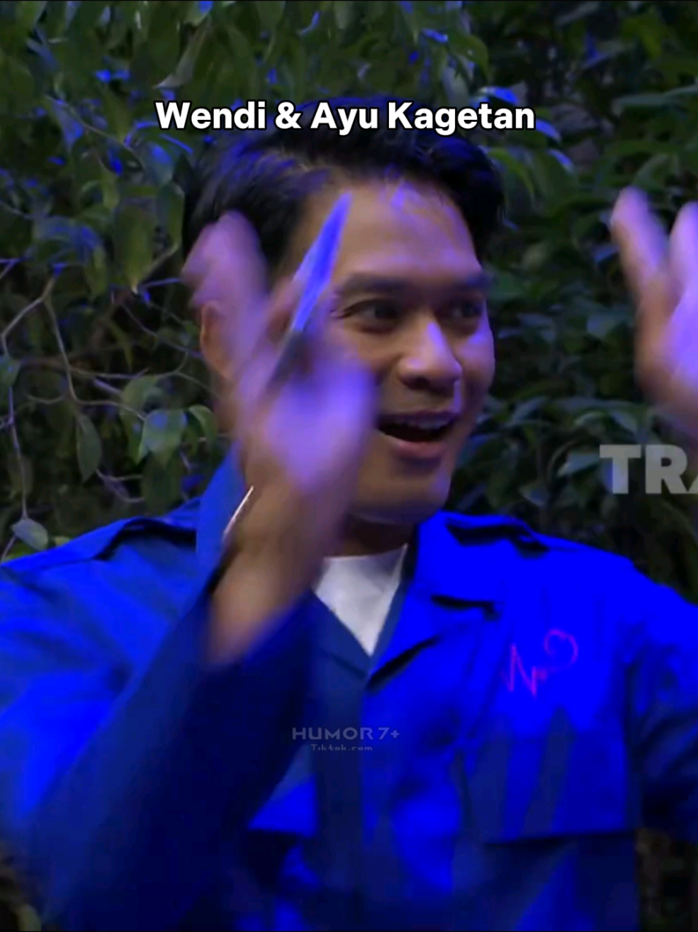 duo latah kocak banget #laporpaktrans7 #btstrans7 #bercandatapisantai #meisita #lewatberandafyp 