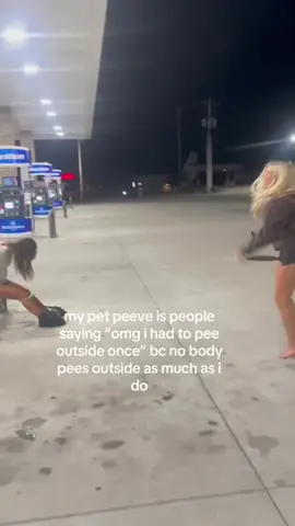 can we normalize peeing outside #fyp #viral #peeingoutside 