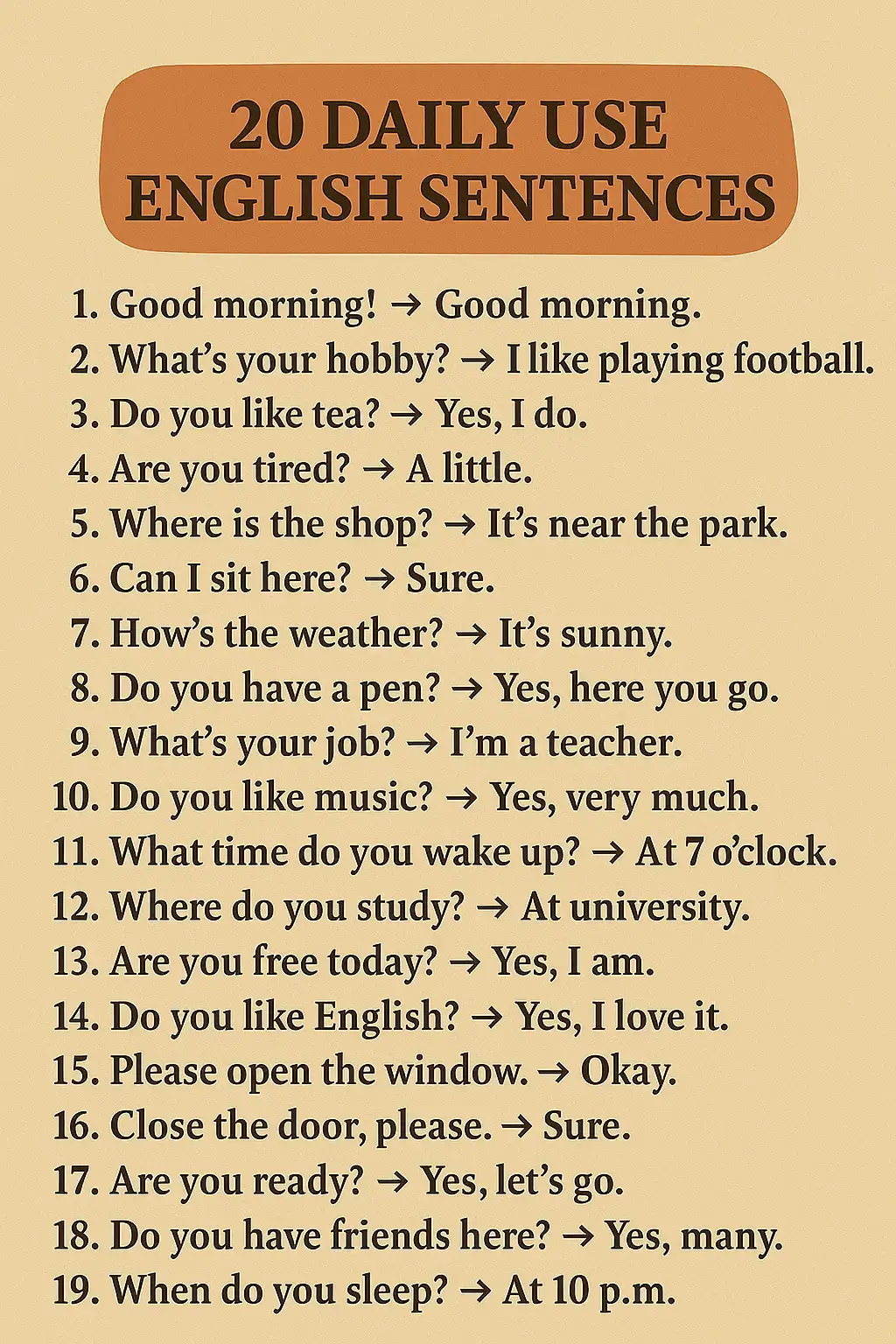 “Learn English Fast and easy