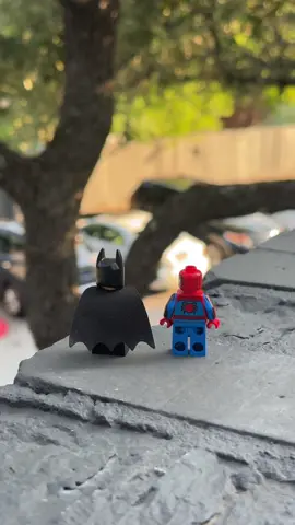Friends  #comics #batman #spiderman #lego @Hunter.Kainoa35 ⓸ 