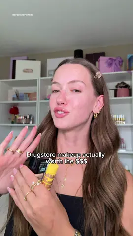 Drugstore makeup actually worth the $ @Maybelline NY @Dollar General #drugstoremakeup #maybellinepartner