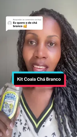 Respondendo a @Deja  Kit coala chá branco que cabe no seu bolso #coala #coalachabranco #kitcoalachábranco #casalimpa #donadecasa 