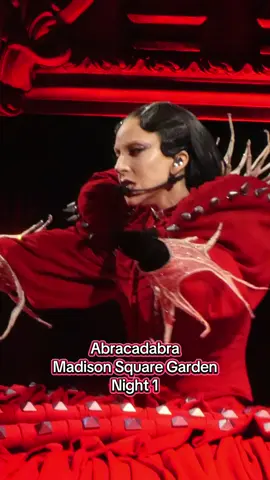 I blacked out best night of my life. #ladygaga #msg #madisonsquaregarden #mayhemball #abracadabra 