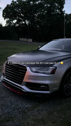 you think i’m kidding 🫤 #fyp #audi 